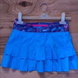 Ivivva athletica skirt